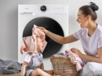 Midea MF200W80WB-14AS Waschmaschine, 8 kg, Energieeffizienzklasse A, Weiß – Bild 7