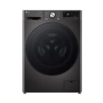 LG F4WR703YB Waschmaschine, 13 kg, 1400 U/min, TurboWash 360°, Steam, WiFi, Touchdisplay, Platinum Black