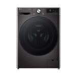 LG F4WR703YB Waschmaschine, 13 kg, 1400 U/min, TurboWash 360°, Steam, WiFi, Touchdisplay, Platinum Black