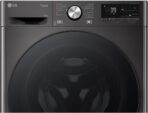 LG F4WR703YB Waschmaschine, 13 kg, 1400 U/min, TurboWash 360°, Steam, WiFi, Touchdisplay, Platinum Black - Image 5