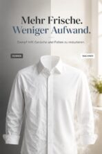 Midea MFV5EW100WBA30 Waschmaschine, 10 kg, BLDC Inverter Motor, Energieeffizienz A-30 %, Weiß - Image 7