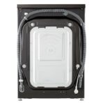 LG F6WV710P2S Waschmaschine, 10,5 kg, 1600 U/min, AI DD, TurboWash 360°, Steam, AquaLock, Schwarz - Image 8