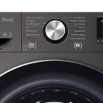 LG F6WV710P2S Waschmaschine, 10,5 kg, 1600 U/min, AI DD, TurboWash 360°, Steam, AquaLock, Schwarz - Image 6
