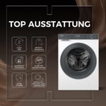 Haier G3 HW100-BP1427637 Frontlader-Waschmaschine, 10 kg - Image 3