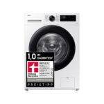 Samsung WW9ECGC04AAEEG Waschmaschine, 9 kg, 1400 U/min, Ecobubble, WiFi SmartControl, 14 Programme