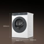 Haier G3 HW100-BP1427637 Frontlader-Waschmaschine, 10 kg - Image 8