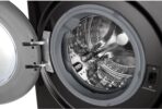 LG F4WR703YB Waschmaschine, 13 kg, 1400 U/min, TurboWash 360°, Steam, WiFi, Touchdisplay, Platinum Black - Image 7