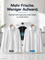 Midea MF200W80WB-14AS Waschmaschine, 8 kg, Energieeffizienzklasse A, Weiß – Bild 5