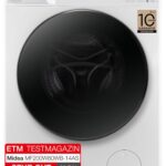 Midea MF200W80WB-14AS Waschmaschine, 8 kg, Energieeffizienzklasse A, Weiß