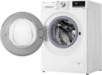 LG F4WV708P1E Waschmaschine, 8 kg, 1400 U/min, AI DD, TurboWash 360°, Touchdisplay, Weiß - Image 14