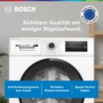 Bosch Serie 4 WAN282K4 Waschmaschine, 8 kg, 1400 U/min, Faltenreduzierung - Image 2