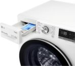 LG F4WV709P1E Waschmaschine, 9 kg, 1400 U/min, AI DD, TurboWash 360°, Steam, Allergy Care, Weiß - Image 10
