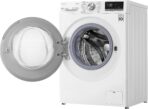 LG F4WV709P1E Waschmaschine, 9 kg, 1400 U/min, AI DD, TurboWash 360°, Steam, Allergy Care, Weiß - Image 12