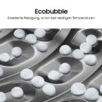 Samsung WW9ECGC04AAEEG Waschmaschine, 9 kg, 1400 U/min, Ecobubble, WiFi SmartControl, 14 Programme - Image 4