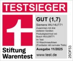Siemens iQ500 WU14UT71 Unterbau-Waschmaschine, 8 kg, 1400 U/min - Image 2