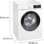 Siemens iQ500 WG54G2Z41 Waschmaschine, 10 kg, 1400 U/min, SmartFinish - Image 5