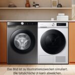 Samsung WW9ECGC04AAEEG Waschmaschine, 9 kg, 1400 U/min, Ecobubble, WiFi SmartControl, 14 Programme - Image 7