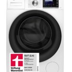 Bauknecht B6R 88 SILENCE DE Waschmaschine, 8 kg, 1400 U/min, Supreme Silence, Dampftechnologie, Weiß