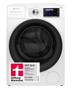 Bauknecht B6R 88 SILENCE DE Waschmaschine, 8 kg, 1400 U/min, Supreme Silence, Dampftechnologie, Weiß
