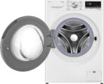 LG F4WV708P1E Waschmaschine, 8 kg, 1400 U/min, AI DD, TurboWash 360°, Touchdisplay, Weiß - Image 7