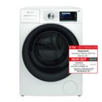 Bauknecht B6R 88 SILENCE DE Waschmaschine, 8 kg, 1400 U/min, Supreme Silence, Dampftechnologie, Weiß - Image 3