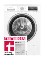 Siemens iQ500 WU14UT71 Unterbau-Waschmaschine, 8 kg, 1400 U/min