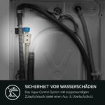 AEG Serie 6000 LR6AMZ410FL Waschmaschine, 10 kg, 1400 U/min, ProSense, Vollwasserschutz - Image 7