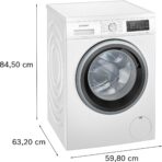 Siemens iQ500 WU14UT71 Unterbau-Waschmaschine, 8 kg, 1400 U/min - Image 5