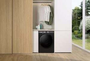 Gorenje W53G494A1P1B Waschmaschine, 9 kg, 1400 U/min, SteamTech, AquaStop, ConnectLife, Schwarz - Image 13