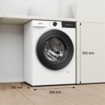 Gorenje WGAM494A Waschmaschine, 9 kg, 1400 U/min, SteamTech, AquaStop, ConnectLife, 15 Programme, Weiß - Image 2