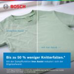 Bosch Serie 4 WAN282K4 Waschmaschine, 8 kg, 1400 U/min, Faltenreduzierung - Image 6