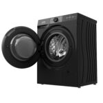 Gorenje W53G494A1P1B Waschmaschine, 9 kg, 1400 U/min, SteamTech, AquaStop, ConnectLife, Schwarz - Image 7
