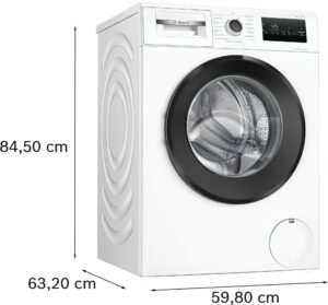 Bosch Serie 4 WAN282K4 Waschmaschine, 8 kg, 1400 U/min, Faltenreduzierung - Image 9