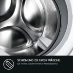 AEG Serie 6000 LR6AMZ410FL Waschmaschine, 10 kg, 1400 U/min, ProSense, Vollwasserschutz - Image 8