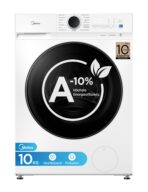 Midea MFV3EW100BA10 Waschmaschine, 10 kg, Energieeffizienz A-10 %, Weiß