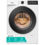 Gorenje WGAM494A Waschmaschine, 9 kg, 1400 U/min, SteamTech, AquaStop, ConnectLife, 15 Programme, Weiß