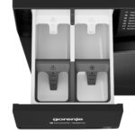 Gorenje W53G494A1P1B Waschmaschine, 9 kg, 1400 U/min, SteamTech, AquaStop, ConnectLife, Schwarz - Image 8