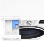 LG F4WV709P1E Waschmaschine, 9 kg, 1400 U/min, AI DD, TurboWash 360°, Steam, Allergy Care, Weiß - Image 11