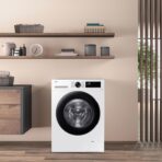 Samsung WW9ECGC04AAEEG Waschmaschine, 9 kg, 1400 U/min, Ecobubble, WiFi SmartControl, 14 Programme - Image 3