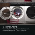 AEG Serie 6000 LR6AMZ49FL Waschmaschine, 9 kg, KI WashAssist - Image 3