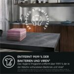 AEG Serie 6000 LR6AMZ410FL Waschmaschine, 10 kg, 1400 U/min, ProSense, Vollwasserschutz - Image 6