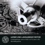 AEG Serie 6000 LR6AMZ410FL Waschmaschine, 10 kg, 1400 U/min, ProSense, Vollwasserschutz - Image 9