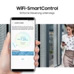 Samsung WW9ECGC04AAEEG Waschmaschine, 9 kg, 1400 U/min, Ecobubble, WiFi SmartControl, 14 Programme - Image 6