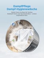 Midea MFV3EW100BA10 Waschmaschine, 10 kg, Energieeffizienz A-10 %, Weiß - Image 3