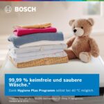 Bosch Serie 6 WUU28T71 Unterbau-Waschmaschine, 8 kg, 1400 U/min, AquaStop - Image 8