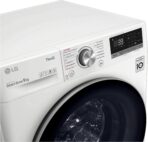 LG F4WV709P1E Waschmaschine, 9 kg, 1400 U/min, AI DD, TurboWash 360°, Steam, Allergy Care, Weiß - Image 9