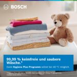 Bosch Serie 6 WUU28T42 Unterbau-Waschmaschine, 9 kg, 1400 U/min, Knitterschutz - Image 6