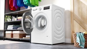 Bosch Serie 6 WUU28T70 Waschmaschine, 8 kg, 1400 U/min, SpeedPerfect, Hygiene Plus, EcoSilence Drive, Weiß - Image 11