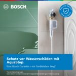 Bosch Serie 6 WUU28T42 Unterbau-Waschmaschine, 9 kg, 1400 U/min, Knitterschutz - Image 3