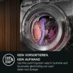 AEG Serie 6000 LR6AMZ410FL Waschmaschine, 10 kg, 1400 U/min, ProSense, Vollwasserschutz - Image 4